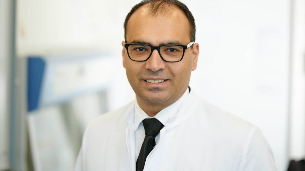 Portrait Prof. Dr. Dr. Alpaslan Tasdogan, Universität Duisburg-Essen