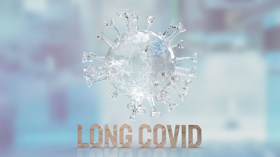 Symbolbild Long Covid