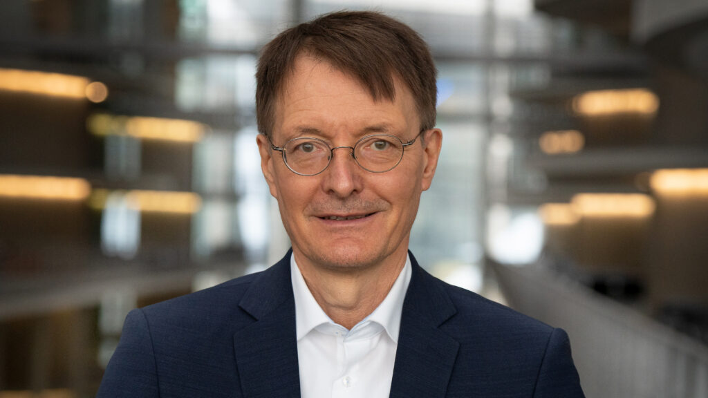 Pressefoto Prof. Dr. Karl Lauterbach – Bundesminister für Gesundheit