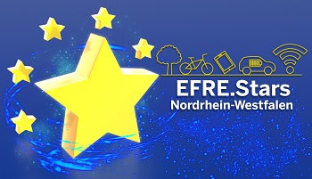 Logo von EFRE.Stars Nordrhein-Westfalen