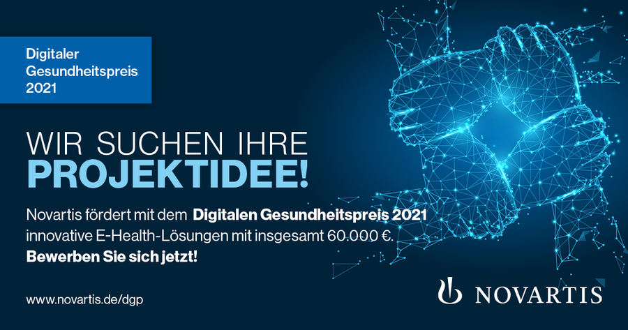 Logo Digitaler Gesundheitspreis 2021