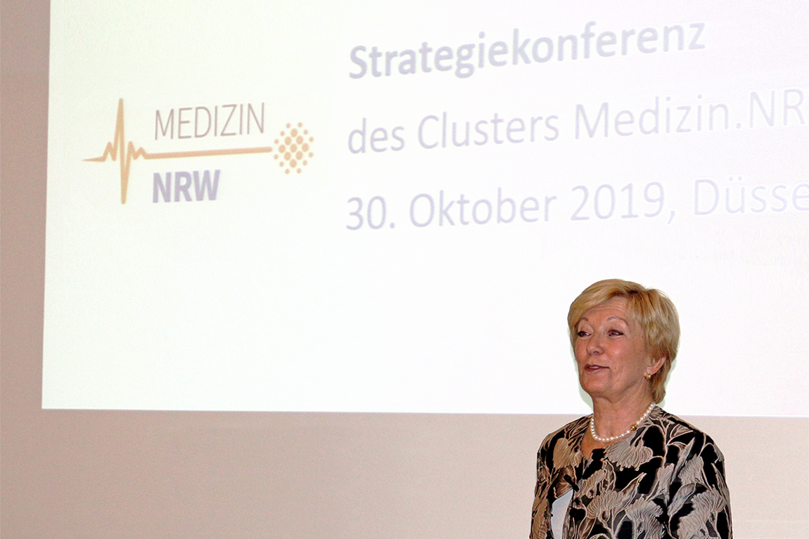 Staatssekretärin Storsberg; © Medizin.NRW